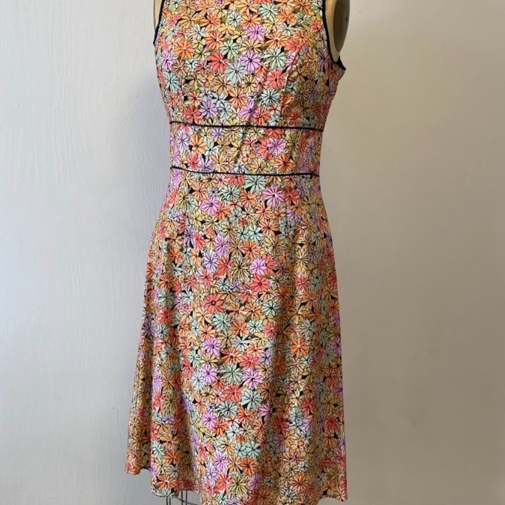 Floral Summer Dress by David Brooks